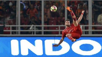 Marko Simic Kelelahan Usai Arak arakan Juara Piala Presiden