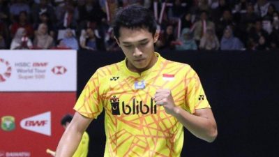 Tunggal Putra Paceklik Gelar All England 25 Tahun, Ini Saran Untuk Jonatan dkk