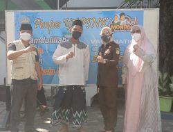 Kejaksaan Negeri Kabupaten Bekasi Lakukan Vaksinasi Pada Ratusan Santri Ponpes Yapink