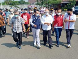 1200 Vaksinasi Untuk Warga Di lakukan Papmiso Di Buka Langsung Menteri Umkm