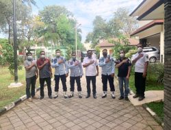 Lapas Kelas IIA Cikarang Bersama Sat Narkoba Polres Metro Bekasi Giat Kordinasi Pencegahan Dini Dan Penindakan Peredaran Narkoba 