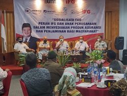 Hekal Sosialisasi Pentingnya Asuransi Dan Penjaminan Dikota Tegal