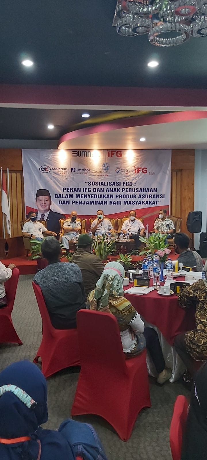 Hekal Sosialisasi Pentingnya Asuransi Dan Penjaminan Dikota Tegal