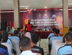 Siap Siaga Lapas Cikarang Lakukan Pelatihan Pencegahan Dan Simulasi Kebakaran 