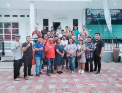 Pengurus Seniman Toga Simamora Gelar Rapat Persiapan HUT Ke – 1 STS