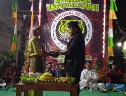 PENCAK SILAT CABANG TUNGGAL SEJATI CIMANDE MENGADAKAN MILAD YANG KE-1