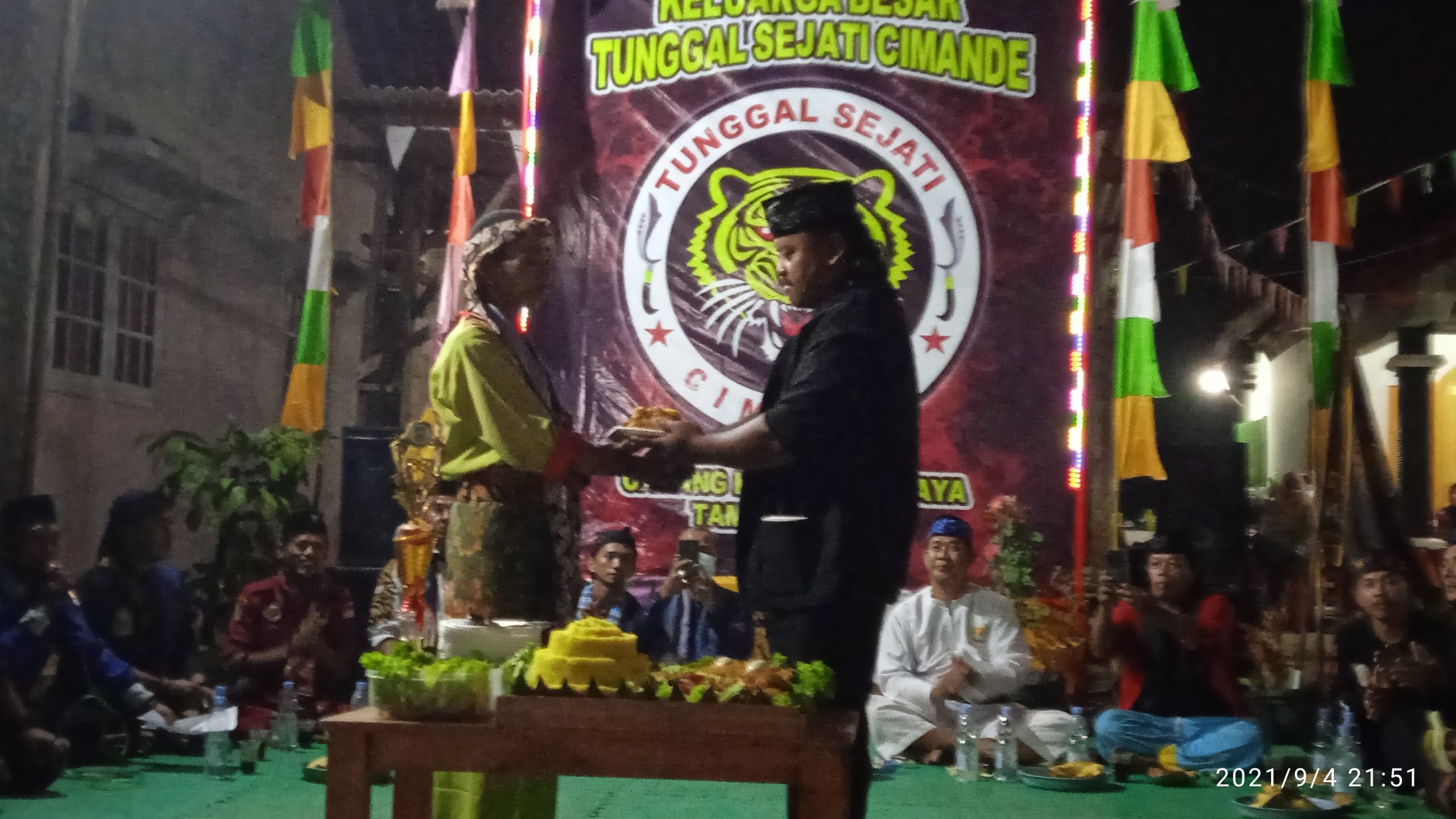 PENCAK SILAT CABANG TUNGGAL SEJATI CIMANDE MENGADAKAN MILAD YANG KE-1