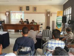 Dinas PSDA Adakan Sosialisasi