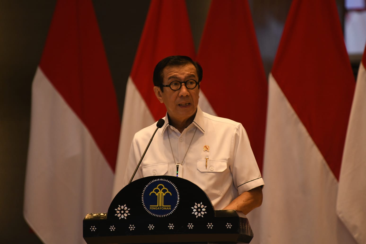 Lapas Cikarang Ikuti seminar nasional Kemenkumham Dukung Akselerasi Indonesia sehat Dan Pemulihan Ekonomi Nasional 