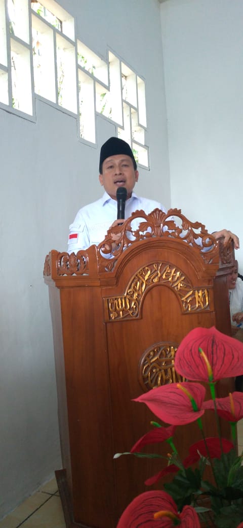 Ketua DPRD Kabupaten Bekasi HM BN HOLIK QODRATULLOH SE. M. SI Mengelar Peraidngan Tahun 2021