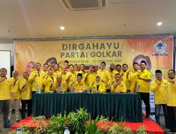 Peringati HUT Partai Golkar ke 57 DPD partai Golkar kabupaten Bekasi Lakukan Beberapa Rangkaian Kegiatan 