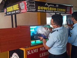 Lapas Cikarang Laksanakan Pelayanan Ekspedisi Barang Dan Makanan