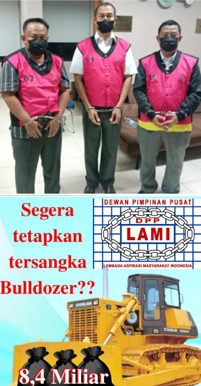 Kasus Buldozer dan Pajak Retribusi Berakhir di Teralis Besi