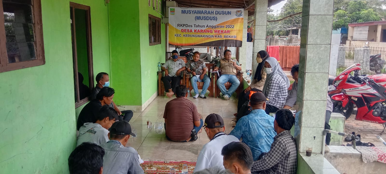 PEMDES karang mekar Gelar Musdus Di Tiga Dusun