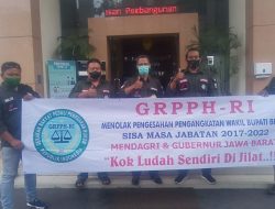 GRPPH-RI Ajukan Gugatan Ke PTUN Bandung Terkait SK Pelantikan Wakil Bupati Bekasi