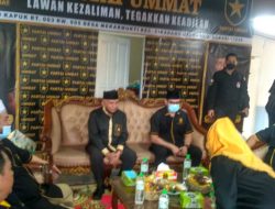 Partai Umat Adakan Maulid Nabi besar Muhammad SAW Dan Pelantikan DPD-DPC Se’Kabupaten Bekasi