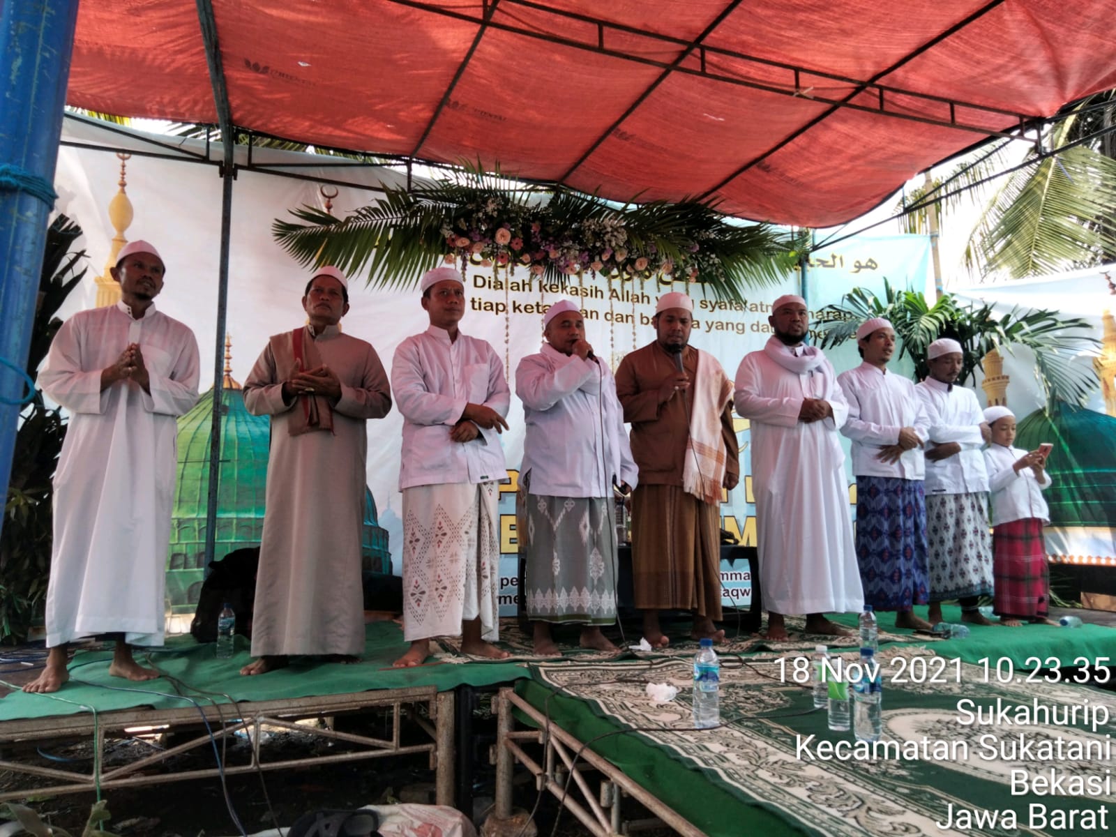 PERINGATI MAULID NABI MUHAMMAD SAW DISAMBUT BAIK OLEH WARGA KP PULO TURI