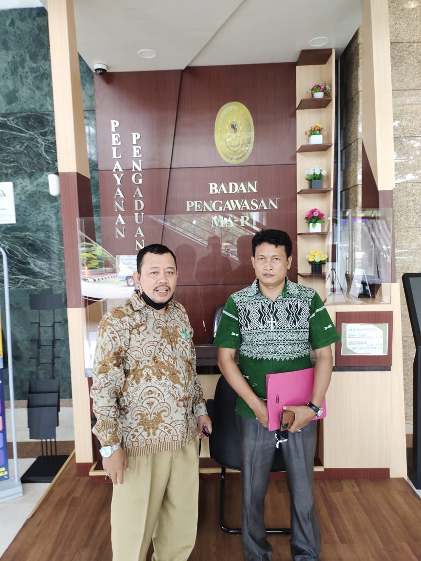 Raja Tahan Panjaitan, SH Laporkan Majelis Hakim PN Bekasi Kelas IA Khusus, Ke Bawas MA RI, KY Dan Ketua MA