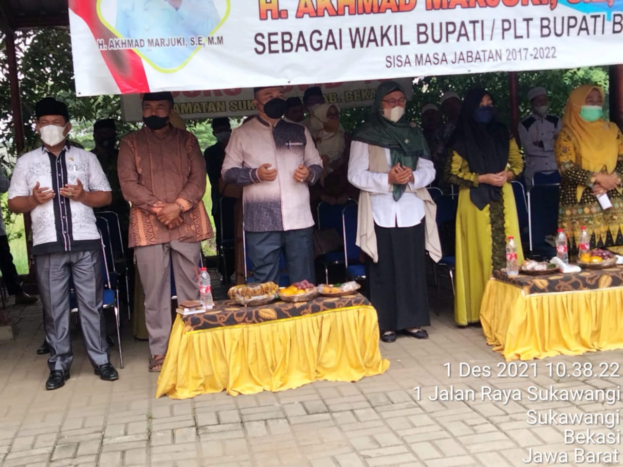 Kecamatan Sukawangi Memperingati Maulid Nabi