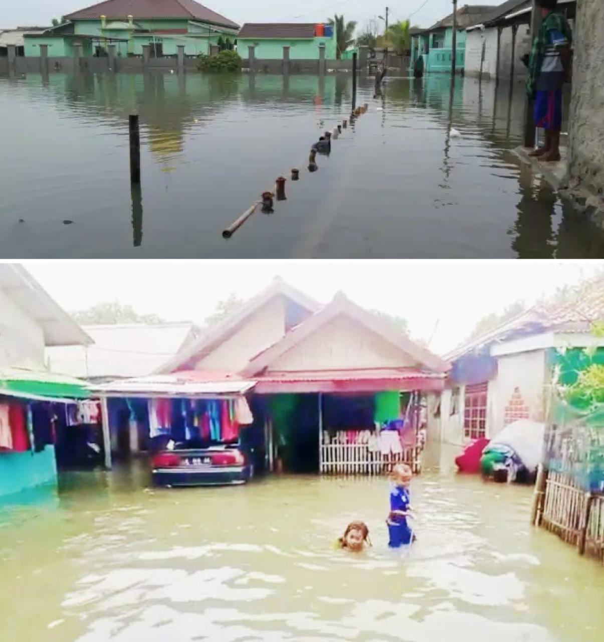 Masyarakat Pesisir Menjerit Muaragembong Jadi Lautan