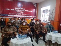 Lapas Kelas IIA Cikarang Peringati Hari Ham Sedunia Secara Virtual