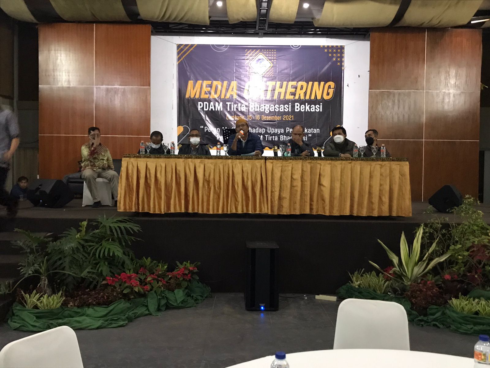 Gelar Media Gathering, PDAM Tirta Bhagasasi Tingkatkan Pelayanan Kepada Masyarakat