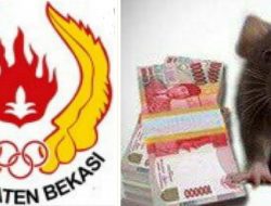 Dana Hibah KONI Kabupaten Bekasi di Makan Rayap