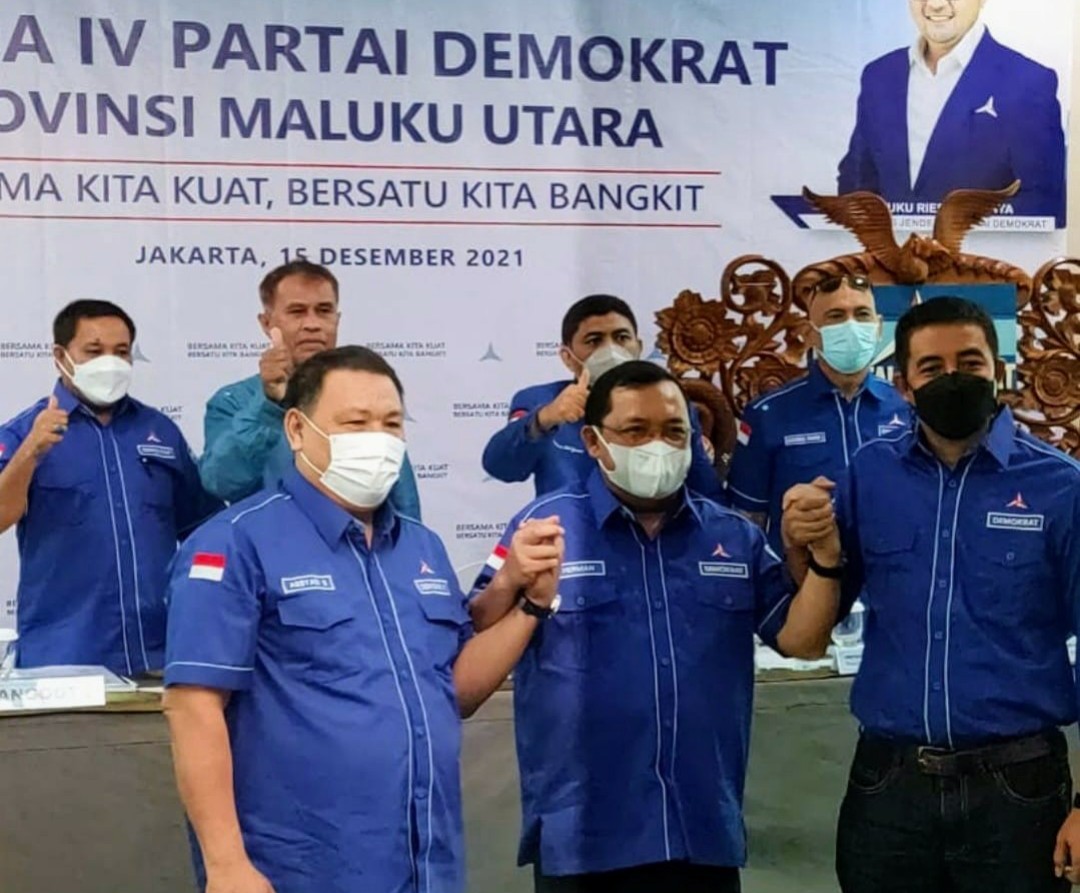 Sepak Terjang Politik Rahmi Husen, Yang Kini Daftar DPD Demokrat Maluku Utara