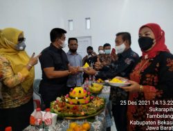 Peresmian Kantor Desa Sukamaju, Kepala Desa Berharap Dapat Meningkatkan Pelayanan Masyarakat