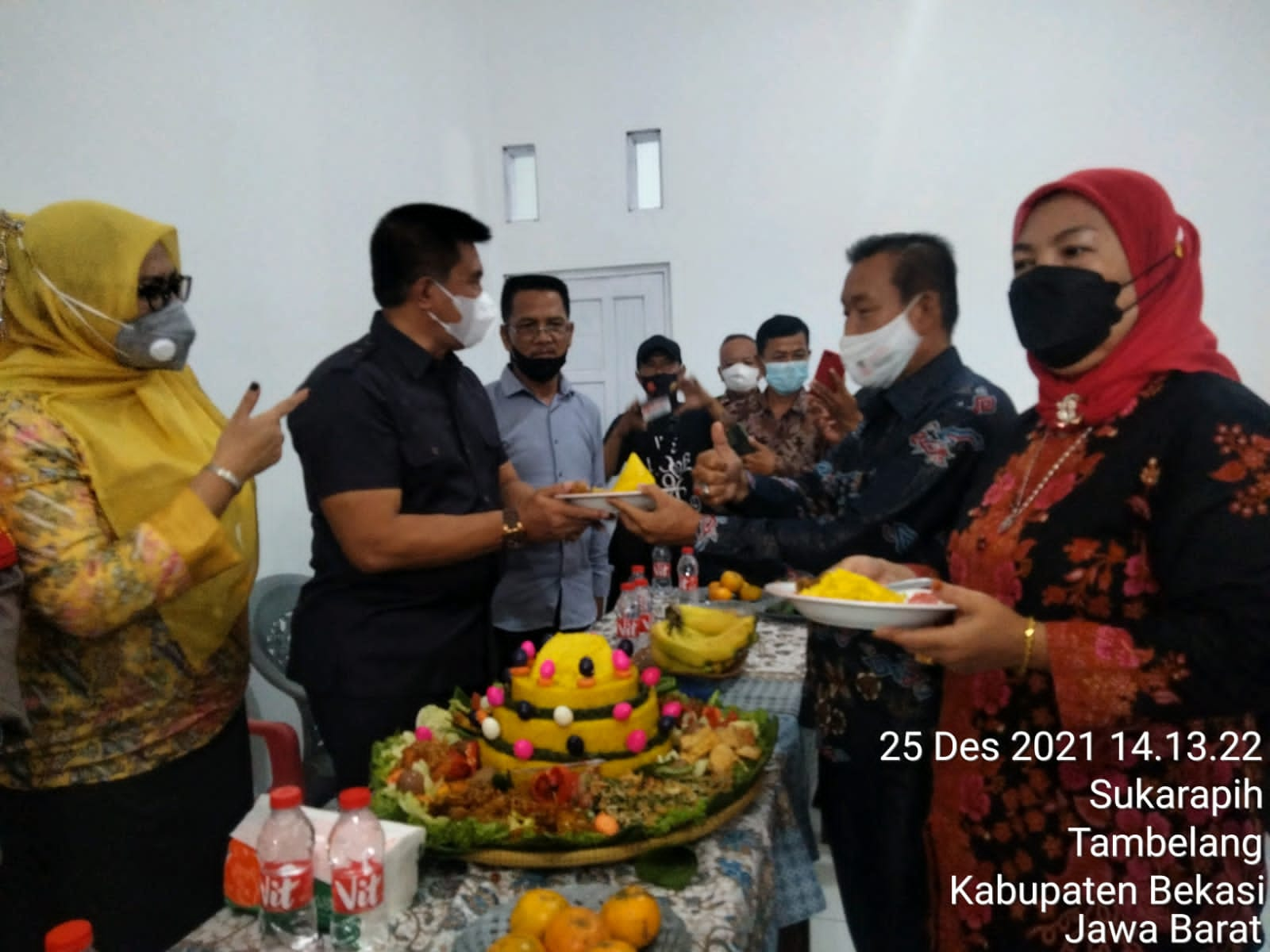 Peresmian Kantor Desa Sukamaju, Kepala Desa Berharap Dapat Meningkatkan Pelayanan Masyarakat