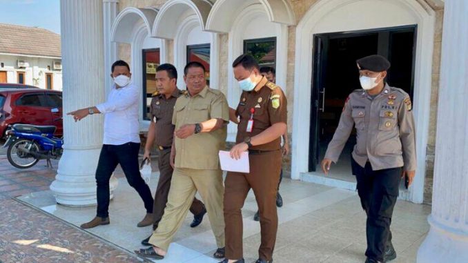 Kades Aktif Segara Makmur Resmi Ditahan di Lapas Kelas II A Cikarang