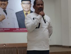 Refleksi Akhir Tahun, Plt Bupati Bekasi H. Akhmad Marjuki Sapa Wartawan Lewat Media Gathering