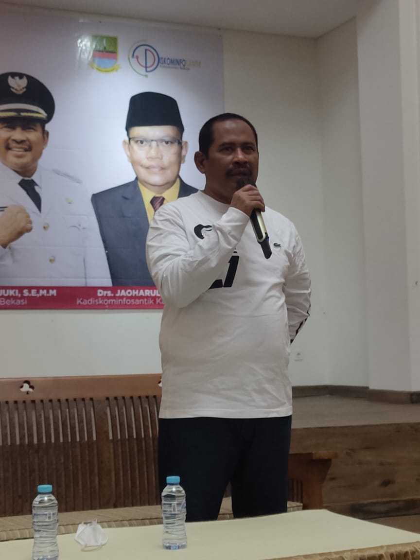 Refleksi Akhir Tahun, Plt Bupati Bekasi H. Akhmad Marjuki Sapa Wartawan Lewat Media Gathering