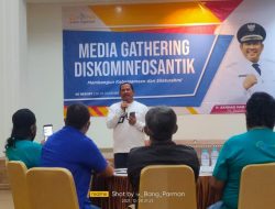 Diskominfosantik Gelar Media Gathering, Plt Bupati Bekasi Ajak Insan Pers Publikasikan Capaian Pemerintah