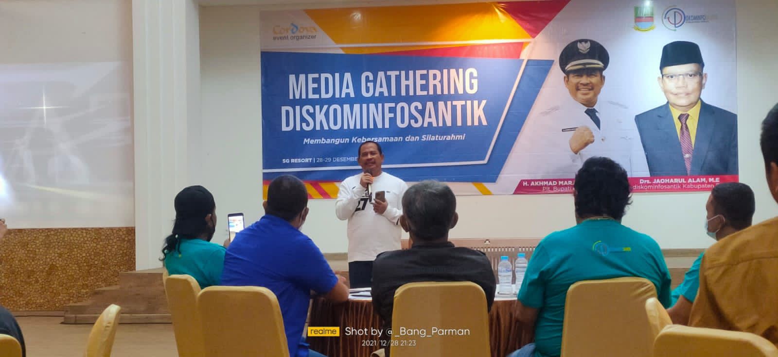 Diskominfosantik Gelar Media Gathering, Plt Bupati Bekasi Ajak Insan Pers Publikasikan Capaian Pemerintah