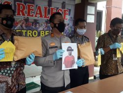 Kunci Motor Diduplikat, Motor Teman Sendiri Disikat Karyawan Di Bekasi Diamankan Polisi