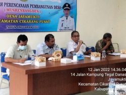 Desa Jaya Mukti Gelar acara Musrembang