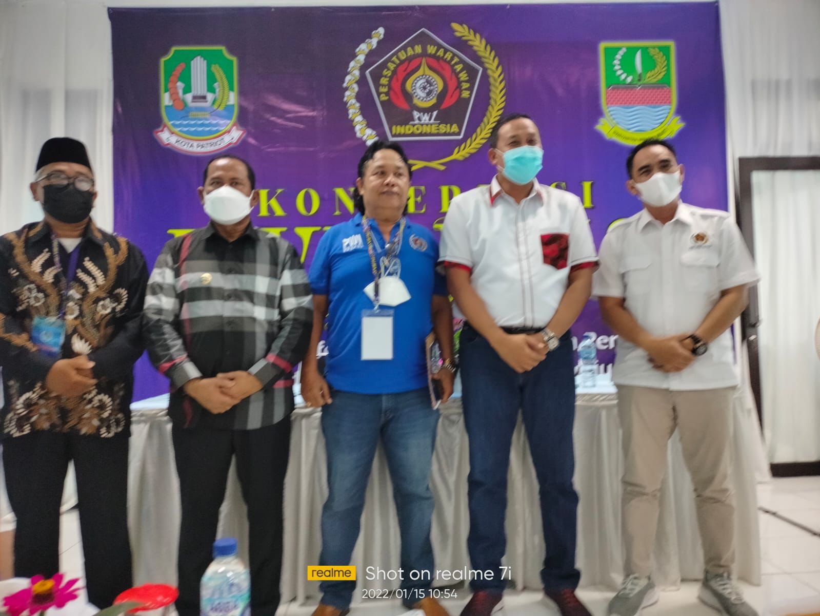 Terpilih Kembali Jadi Ketua PWI Bekasi Raya, Melody Fokus Pemekaran