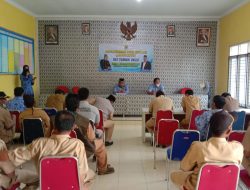 Pemdes karang mekar Gelar (MUSDESUS) Musyawarah Desa Khusus BLT Bantuan Langsung Tunai Dana Desa Tahun Anggaran 2022