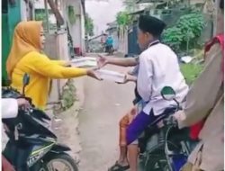 Jum’at Berkah, H Zainul Miftah Bersama Srikandi Golkar Kota Bekasi Berbagi Makanan Siap Saji