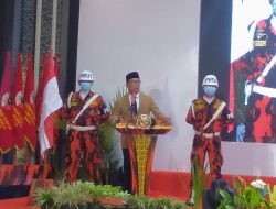 Gubernur Ridwan Kamil Membuka Muswil XI MPW Pemuda Pancasila Provinsi Jawa Barat