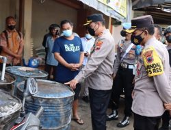 Kapolres Pekalongan Pastikan Ketersediaan Minyak Goreng Di Wilayah Kabupaten Pekalongan Aman