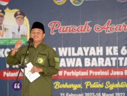 Wagub Jabar: Penyuluh Pertanian Sebagai Agen Perubahan