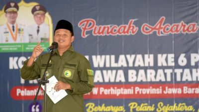 Wagub Jabar: Penyuluh Pertanian Sebagai Agen Perubahan