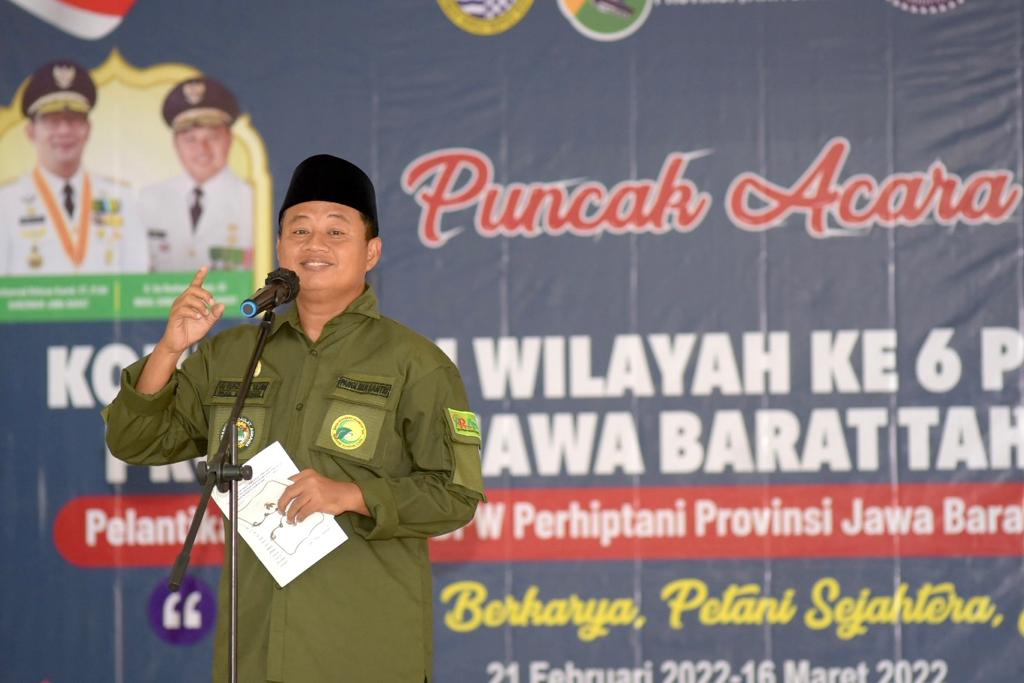 Wagub Jabar: Penyuluh Pertanian Sebagai Agen Perubahan