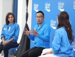 Miliki Gaya Hidup Sehat, Ridwan Kamil: Bahaya Generasi Rebahan