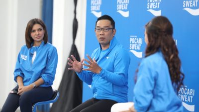 Miliki Gaya Hidup Sehat, Ridwan Kamil: Bahaya Generasi Rebahan