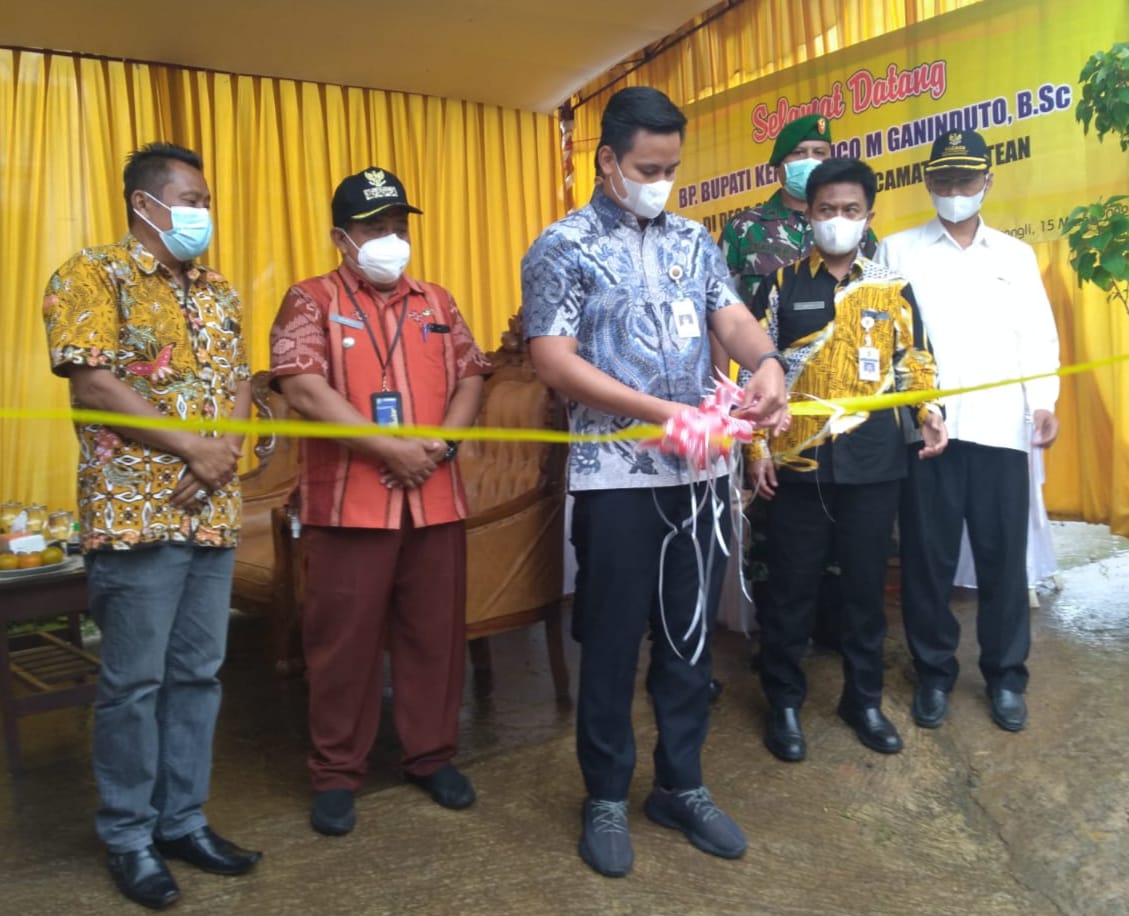 Bupati Kendal Melaksanakan Evaluasi Dan Monitoring BKK Berbasis Dusun Di Desa Sukomangli