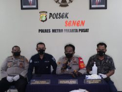 Polsek Senen Ringkus Pelaku Penipuan Di Pasar Kenari