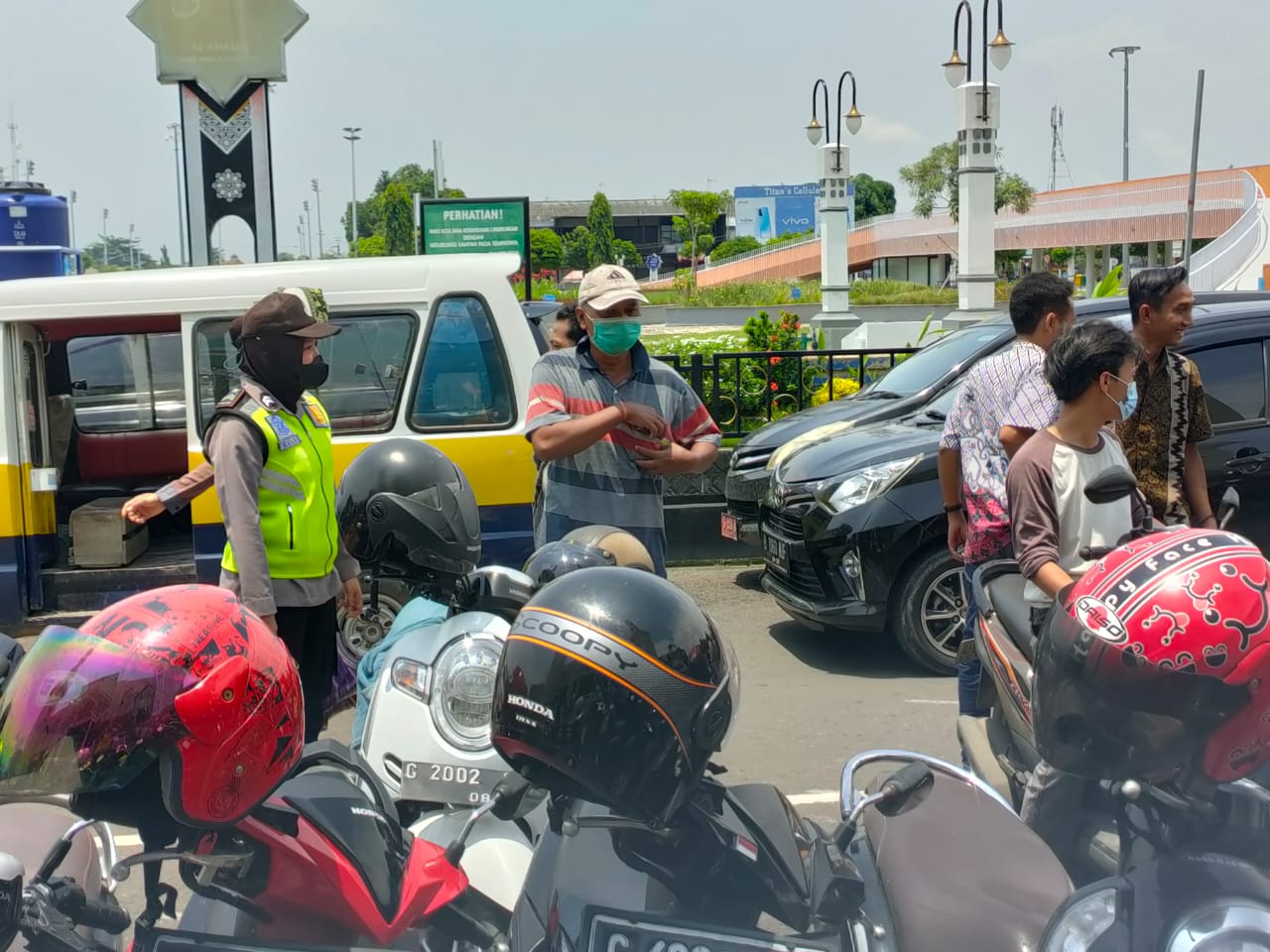 Patroli Srikandi Siteko, Cegah Gangguan Kamtibmas Di Kota Tegal